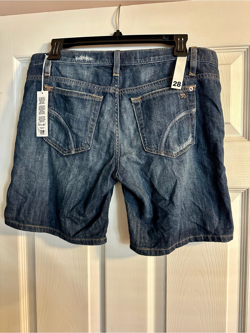 Women’s Denim Shorts - Dark Blue Jean Shorts Joe’s